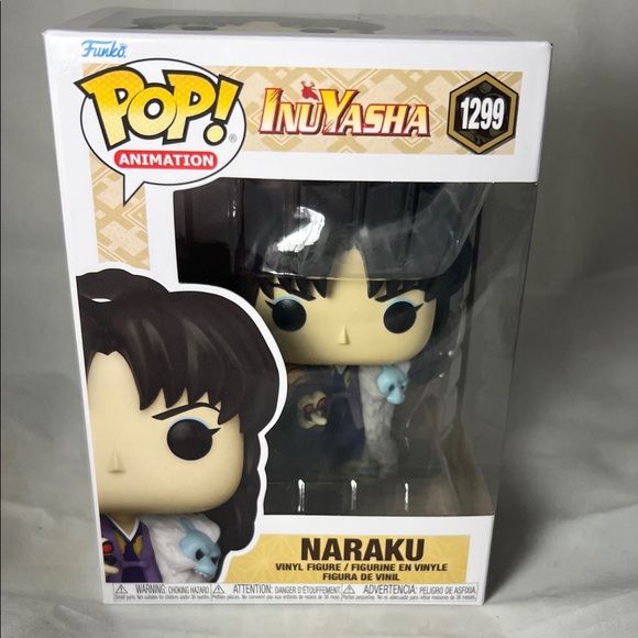 Funko Pop Anime Inuyasha Naraku 1299 - Picture 1 of 6